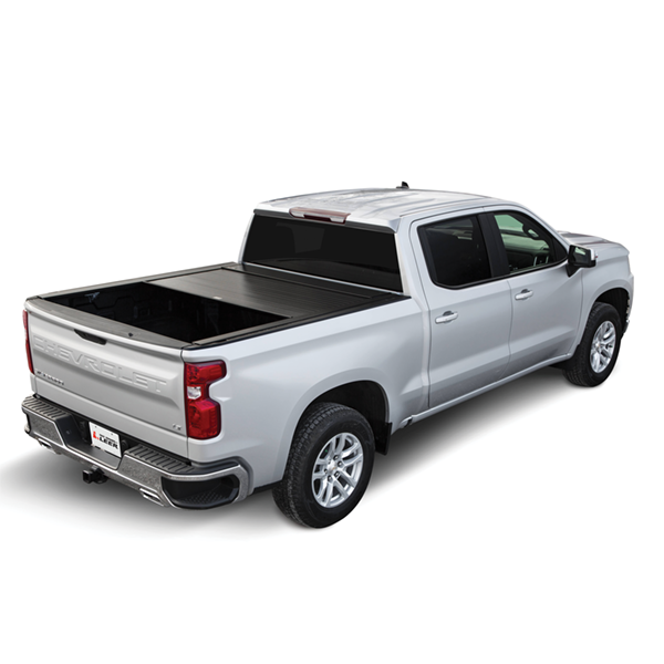 Pace Edwards 07-13 Chevy/GMC Silv 1500 Crew w/ CMS Track 5ft 8in Bed BedLocker w/ Explorer Rails - BEC5670