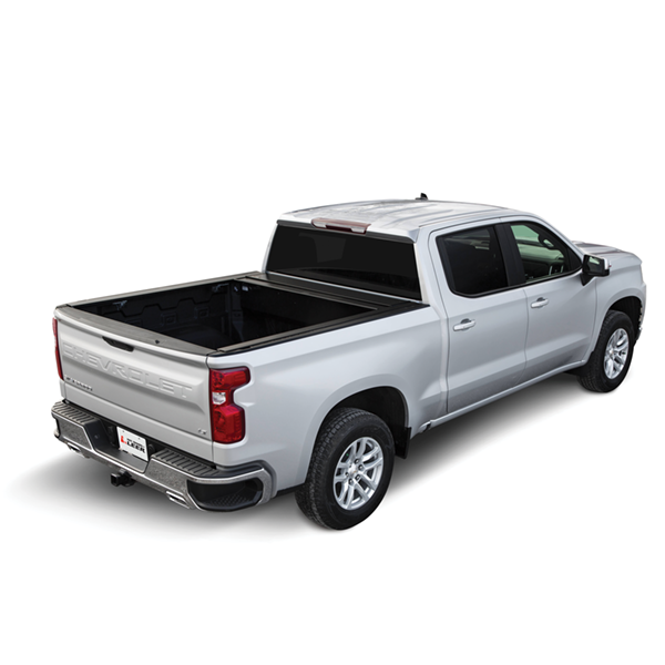 Pace Edwards 07-13 Chevy/GMC Silv 1500 Crew w/ CMS Track 5ft 8in Bed BedLocker w/ Explorer Rails - BEC5670