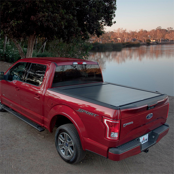 Pace Edwards 97-03 Ford F-Series Light Duty / 04 Heritage 6ft 6in Bed BedLocker w/ Explorer Rails - BEF0303