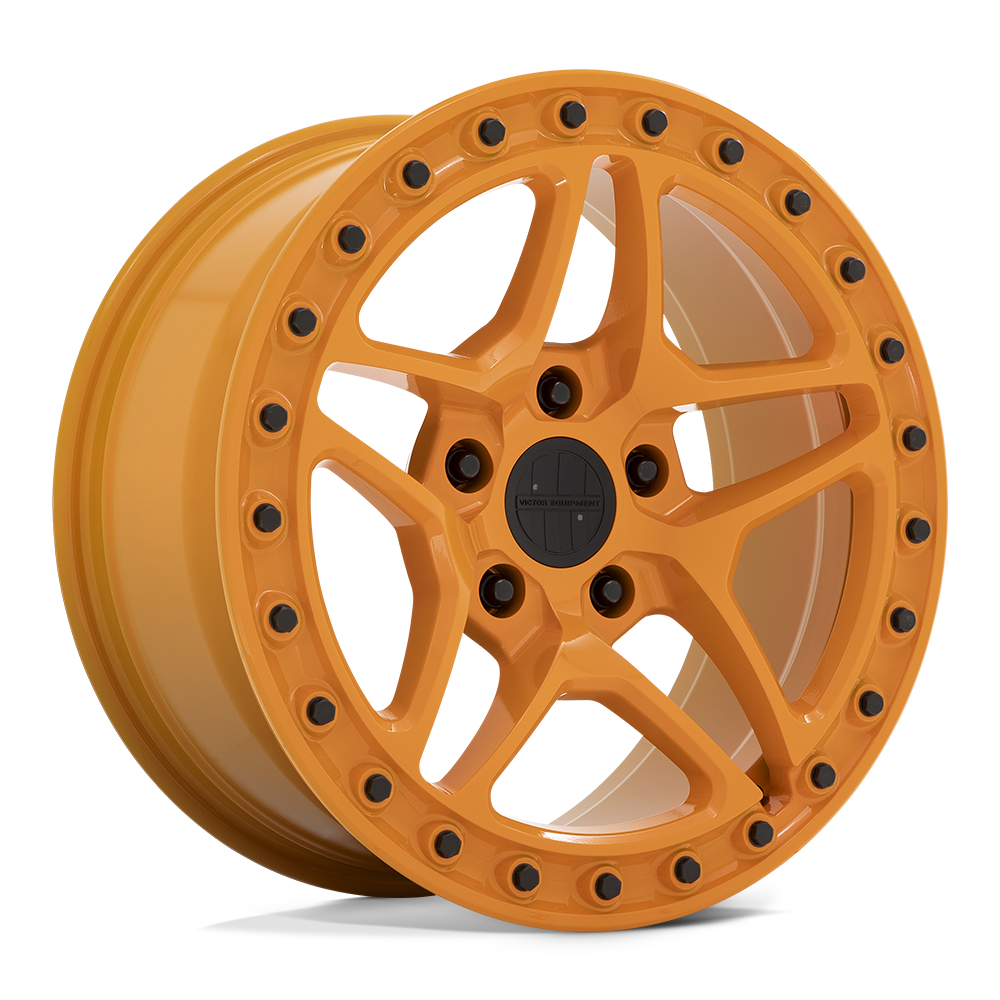 Victor Equipment - VI Berg 17X8 5X130 +10 71.6 Gl-org BLK
