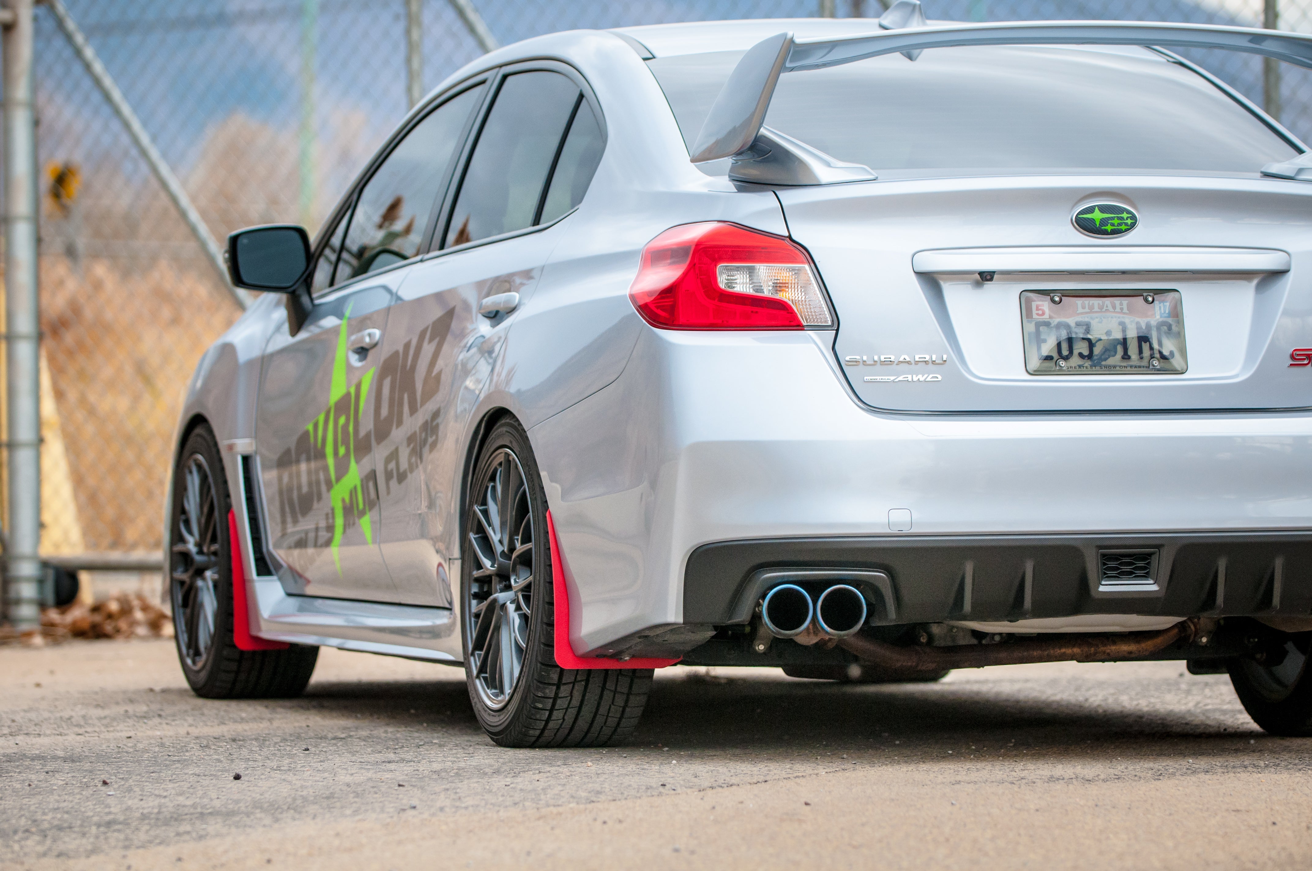 S.tarrkk.*・ RokBlokz - Subaru WRX STI Sedan (VA) 2015-2021 Splash Guards