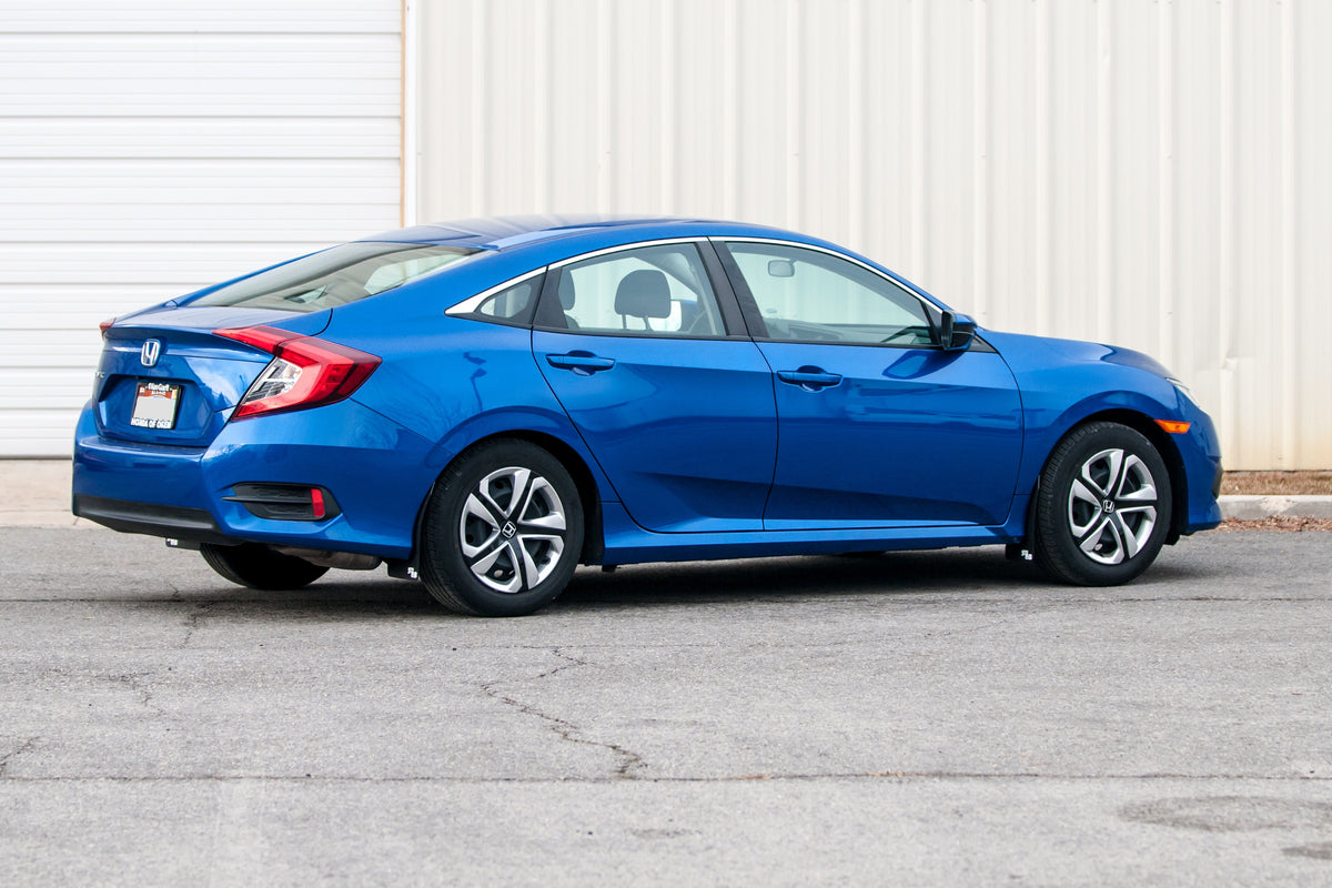 RokBlokz - Honda Civic Sedan 2016-2021 Mud Flaps