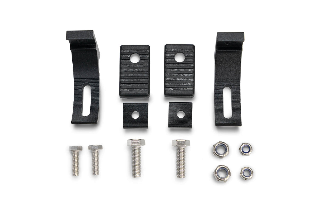 DV8 Offroad - Lg Size Rear Slide Mount For Elite Series Light Bars Fits Be52ew500w/be13ew45w - BESLDBKTLG