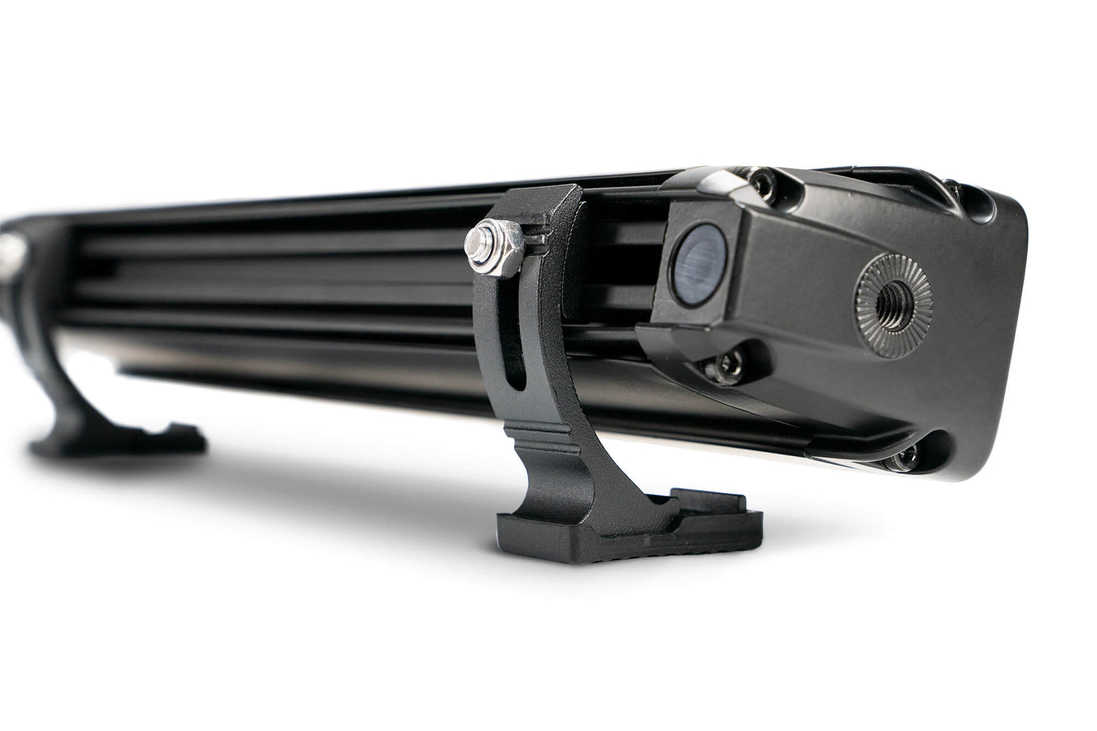 DV8 Offroad - Lg Size Rear Slide Mount For Elite Series Light Bars Fits Be52ew500w/be13ew45w - BESLDBKTLG