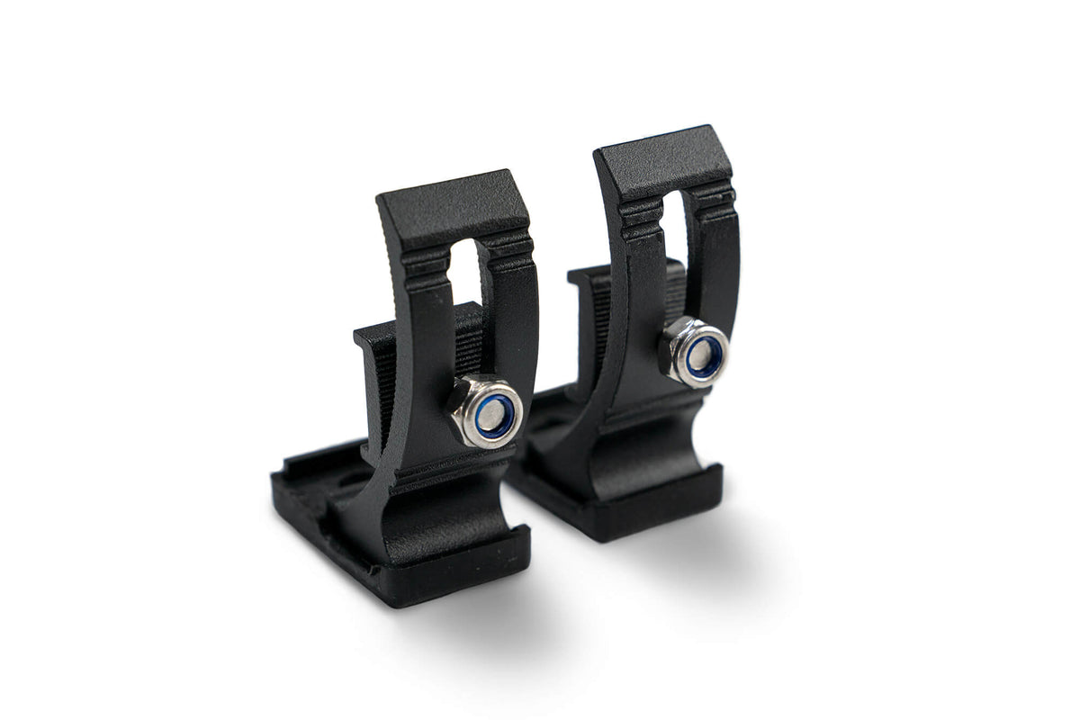 DV8 Offroad - Lg Size Rear Slide Mount For Elite Series Light Bars Fits Be52ew500w/be13ew45w - BESLDBKTLG
