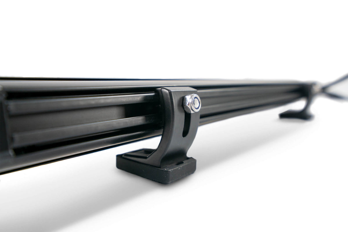 DV8 Offroad - Small Size Rear Slide Mount For Elite Series Light Bars Fits Be20sw105w - BESLDBKTSM