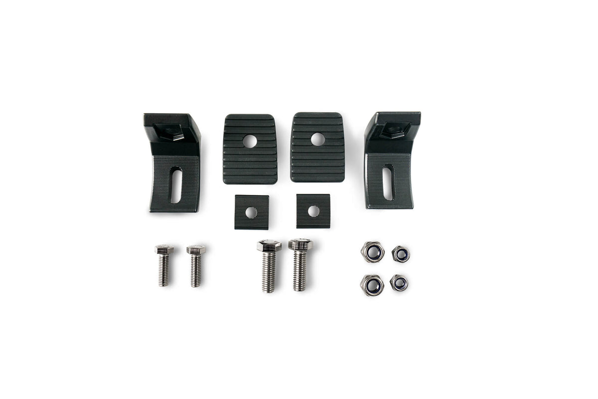 DV8 Offroad - Small Size Rear Slide Mount For Elite Series Light Bars Fits Be20sw105w - BESLDBKTSM