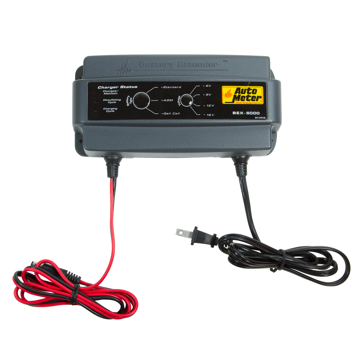 Autometer Battery Extender 6 8 12 16V/5A - BEX-5000