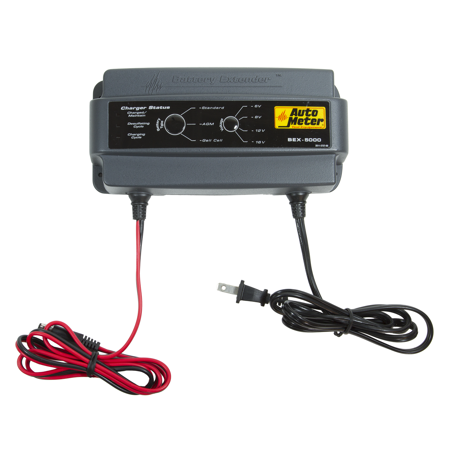 Autometer Battery Extender 6 8 12 16V/5A - BEX-5000