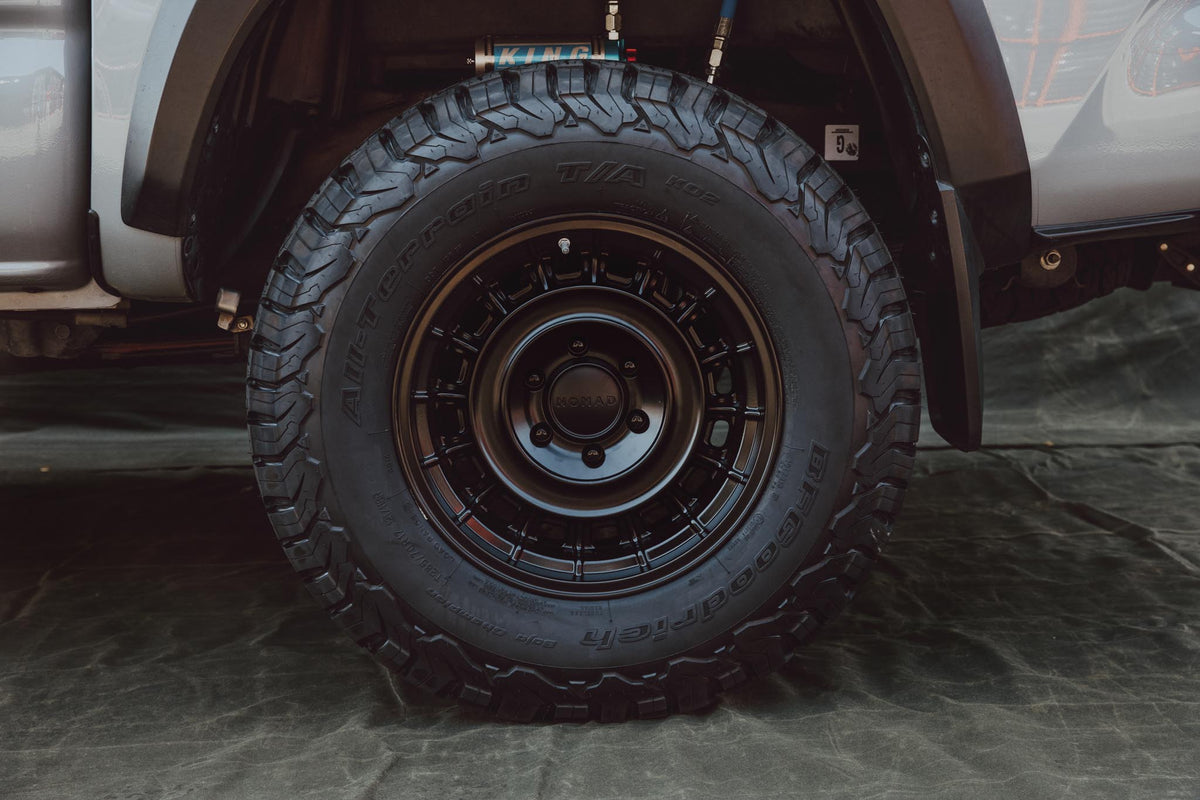 Nomad N502SB Arvo 17x8.5in / 6X139.7 BP / -25mm Offset / 106.1mm Bore