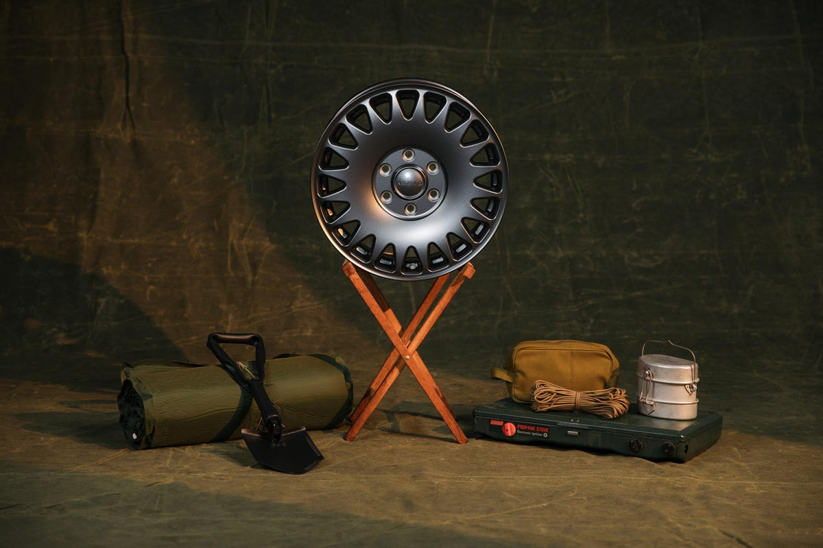 Nomad N503DU Sahara 17x7.5in / 6x130 BP / 50mm Offset / 84.1mm Bore