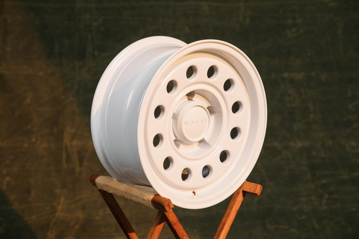 Nomad N501SA Convoy 17x8.5in / 5X127 BP / 25mm Offset / 78.1mm Bore