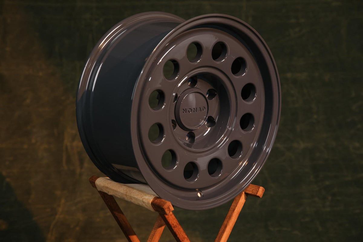 Nomad N501UG Convoy 15x7in / 5x139.7 BP / -10mm Offset / 107.95mm Bore