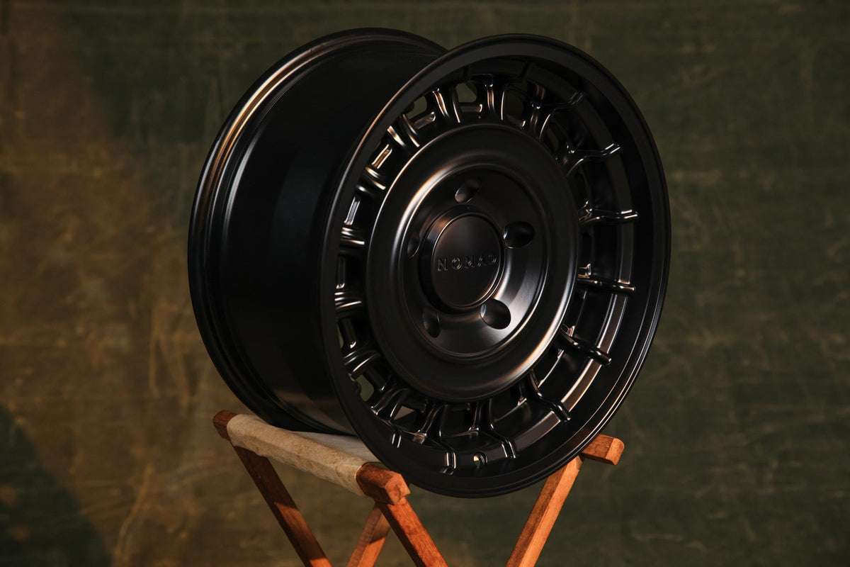 Nomad N502SB Arvo 17x8.5in / 6x139.7 BP / 0mm Offset / 106.1mm Bore