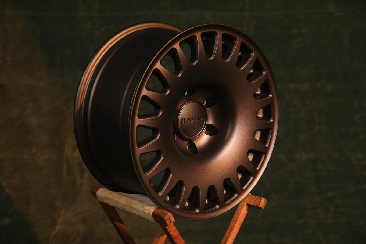 Nomad N503CO Sahara 16x8in / 6x139.7 BP / -10mm Offset / 106.1mm Bore