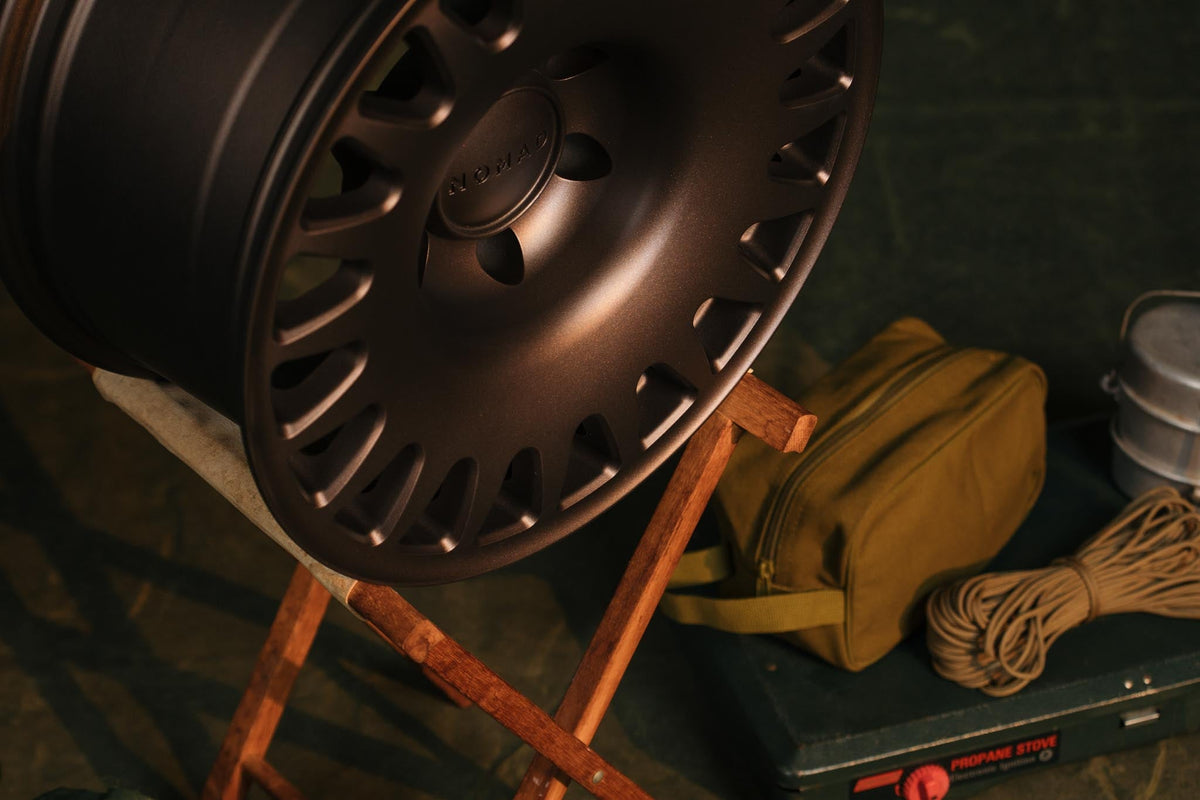 Nomad N503CO Sahara 17x7.5in / 6x130 BP / 50mm Offset / 84.1mm Bore