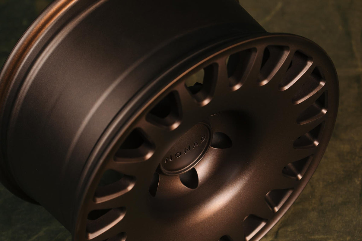 Nomad N503CO Sahara 16x8in / 6x139.7 BP / -10mm Offset / 106.1mm Bore