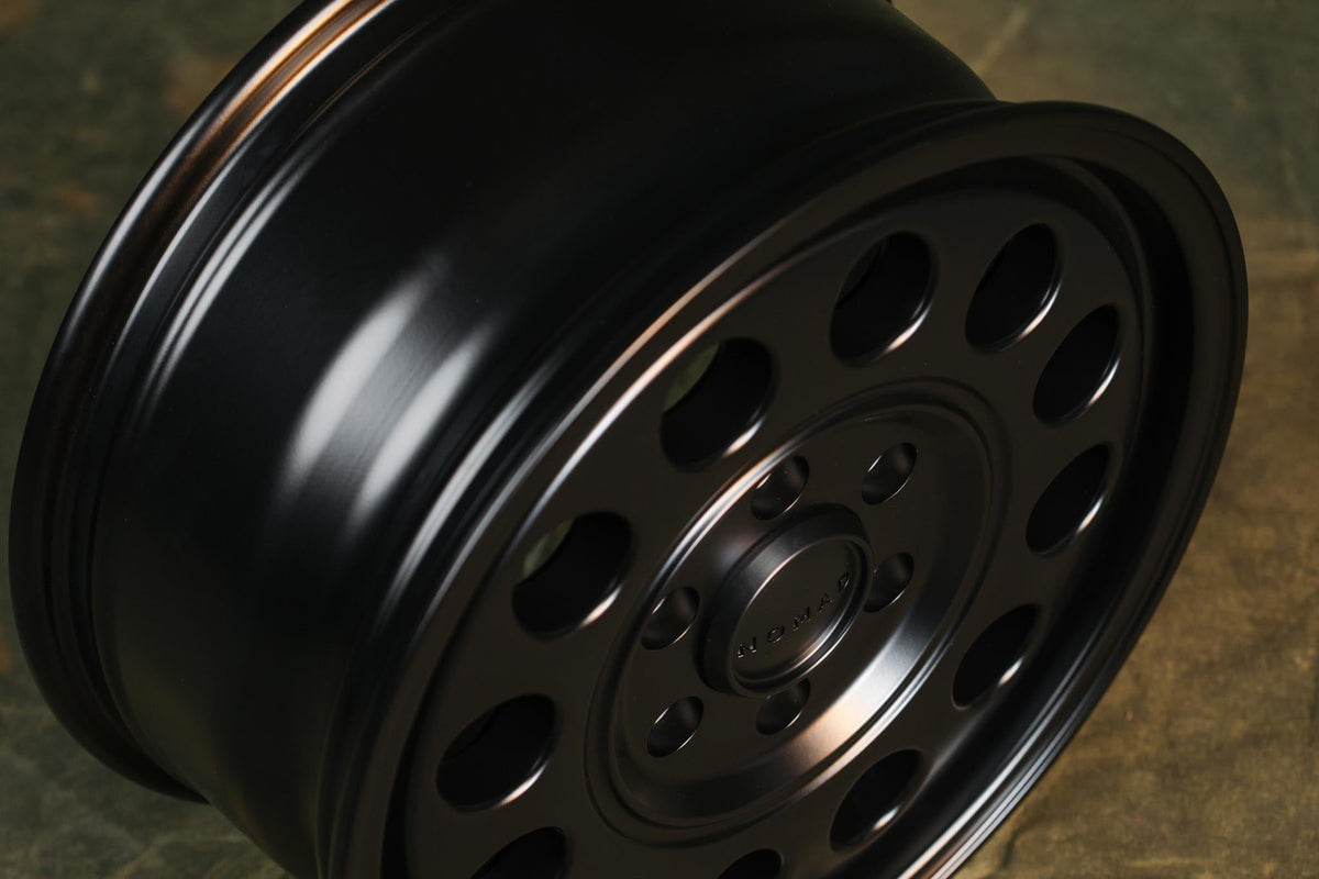 Nomad N501SB Convoy 15x7in / 5x139.7 BP / -10mm Offset / 107.95mm Bore