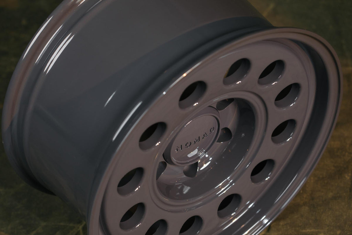 Nomad N501UG Convoy 17x8.5in / 5x150 BP / -10mm Offset / 110.3mm Bore