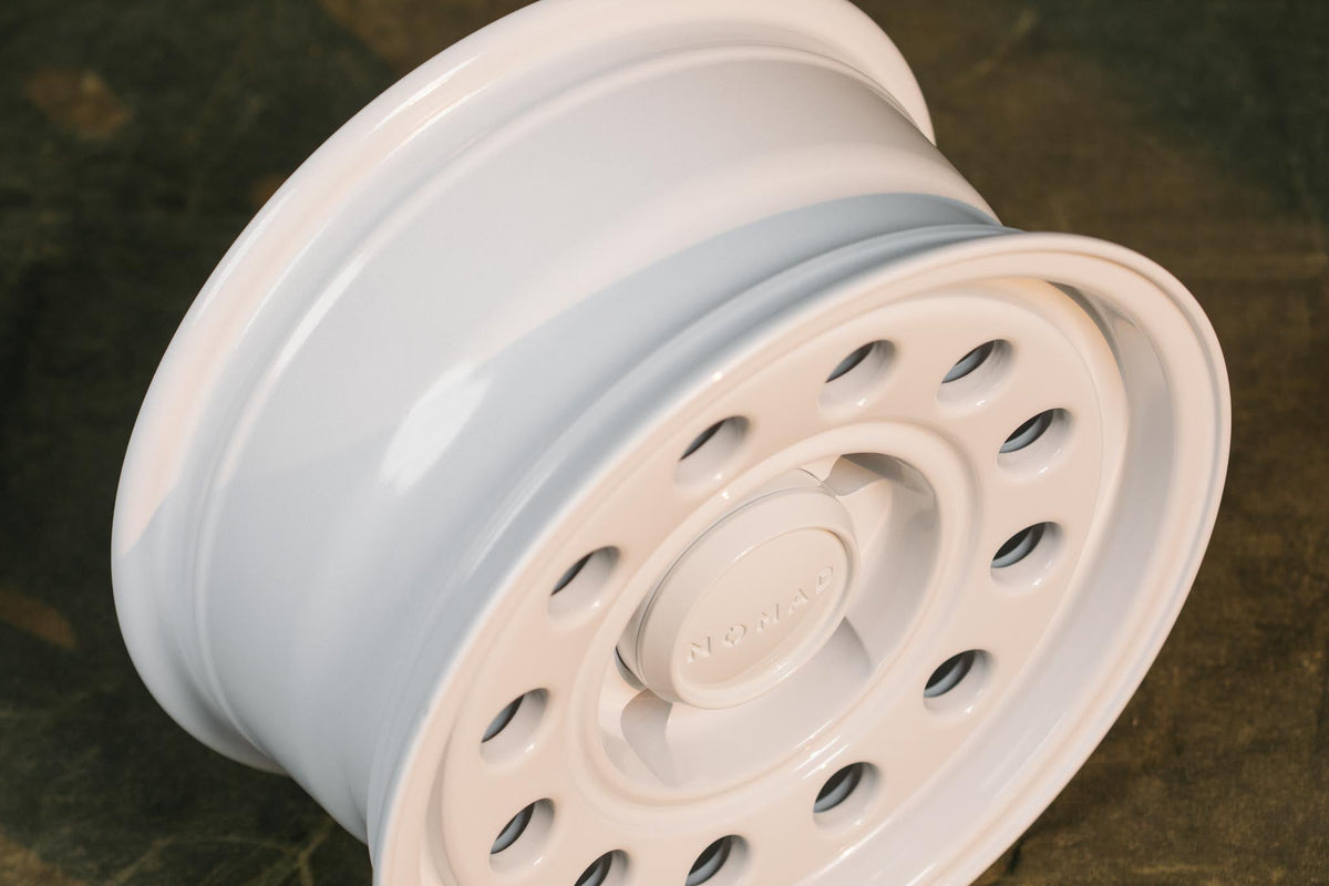 Nomad N501SA Convoy 18x8in / 5x130 BP / 25mm Offset / 71.6mm Bore