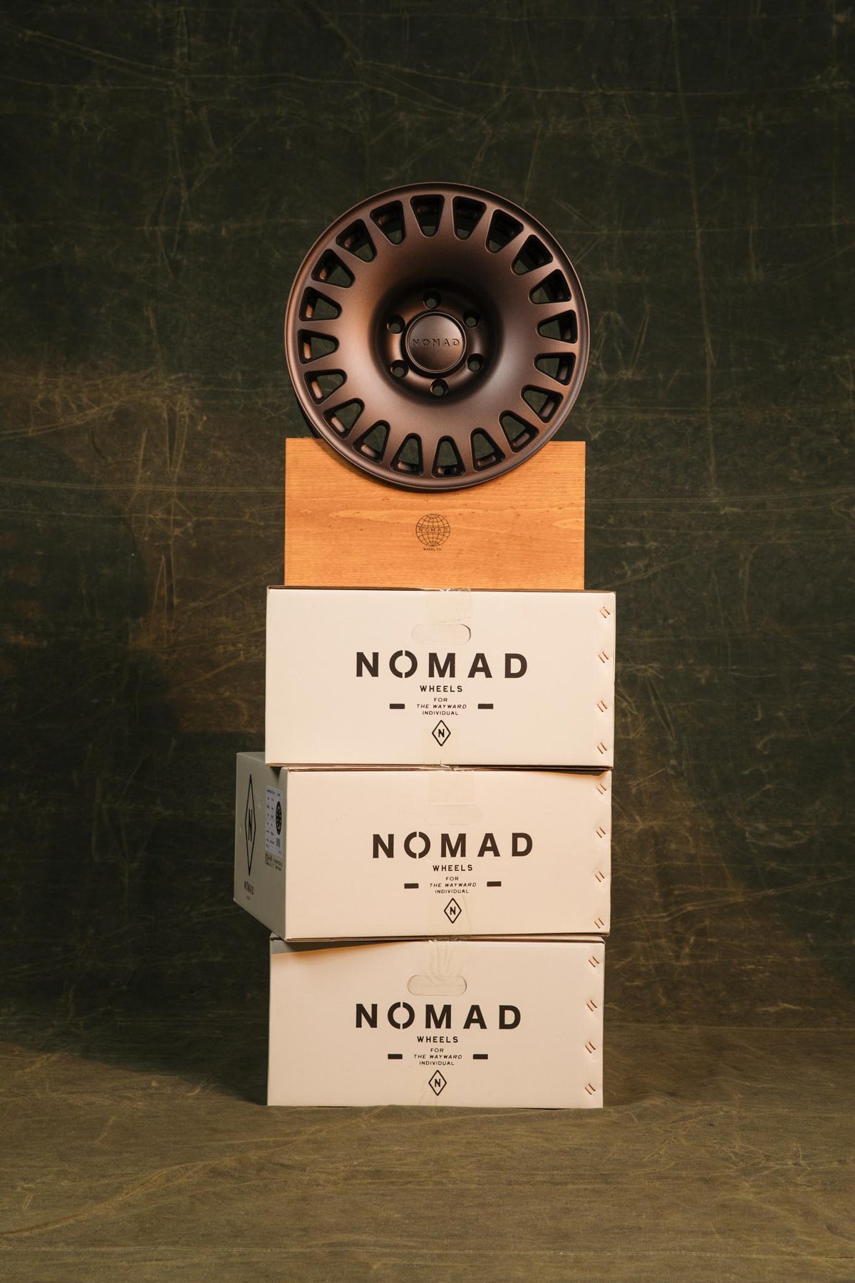 Nomad N503CO Sahara 15x7in / 5x114.3 BP / 15mm Offset / 72.62mm Bore