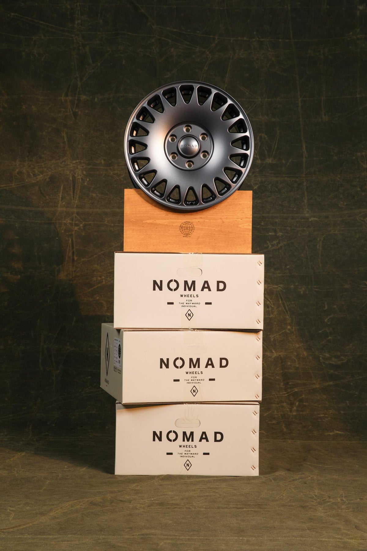 Nomad N503DU Sahara 17x7.5in / 6x130 BP / 50mm Offset / 84.1mm Bore