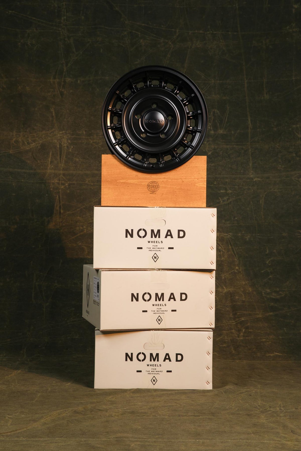 Nomad N502SB Arvo 16x8in / 5X139.7 BP / -10mm Offset / 106.5mm Bore