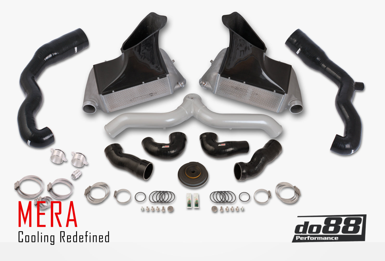 do88 - BigPack Porsche 911 Turbo (997.2) Black Pipe - BIG-130SV-169