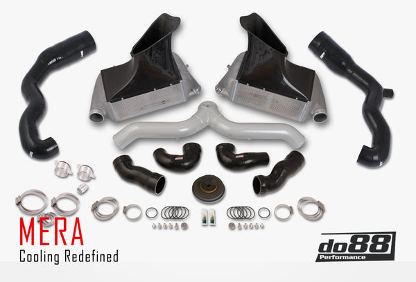 do88 - BigPack Porsche 911 Turbo (997.2) Black Pipe - BIG-130SV-169