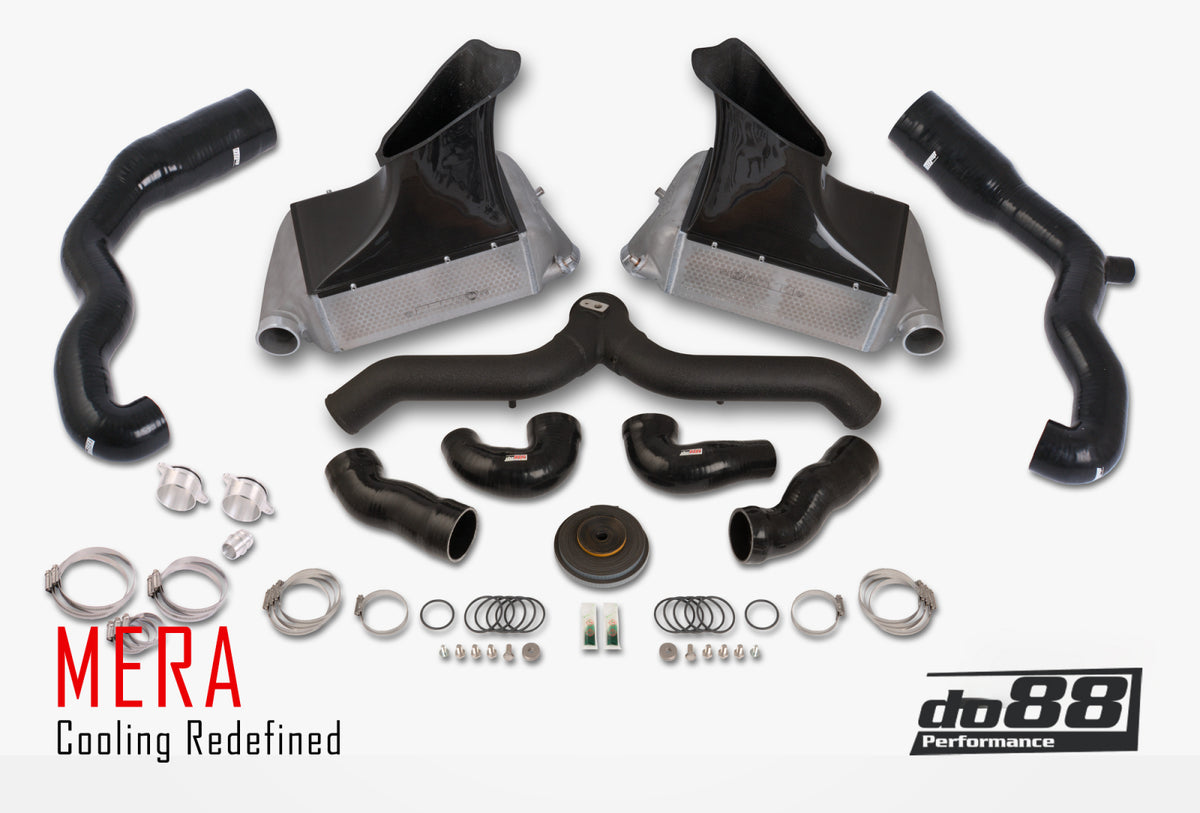 do88 - BigPack Porsche 911 Turbo (997.1) Silver Pipe - BIG-140SV-76