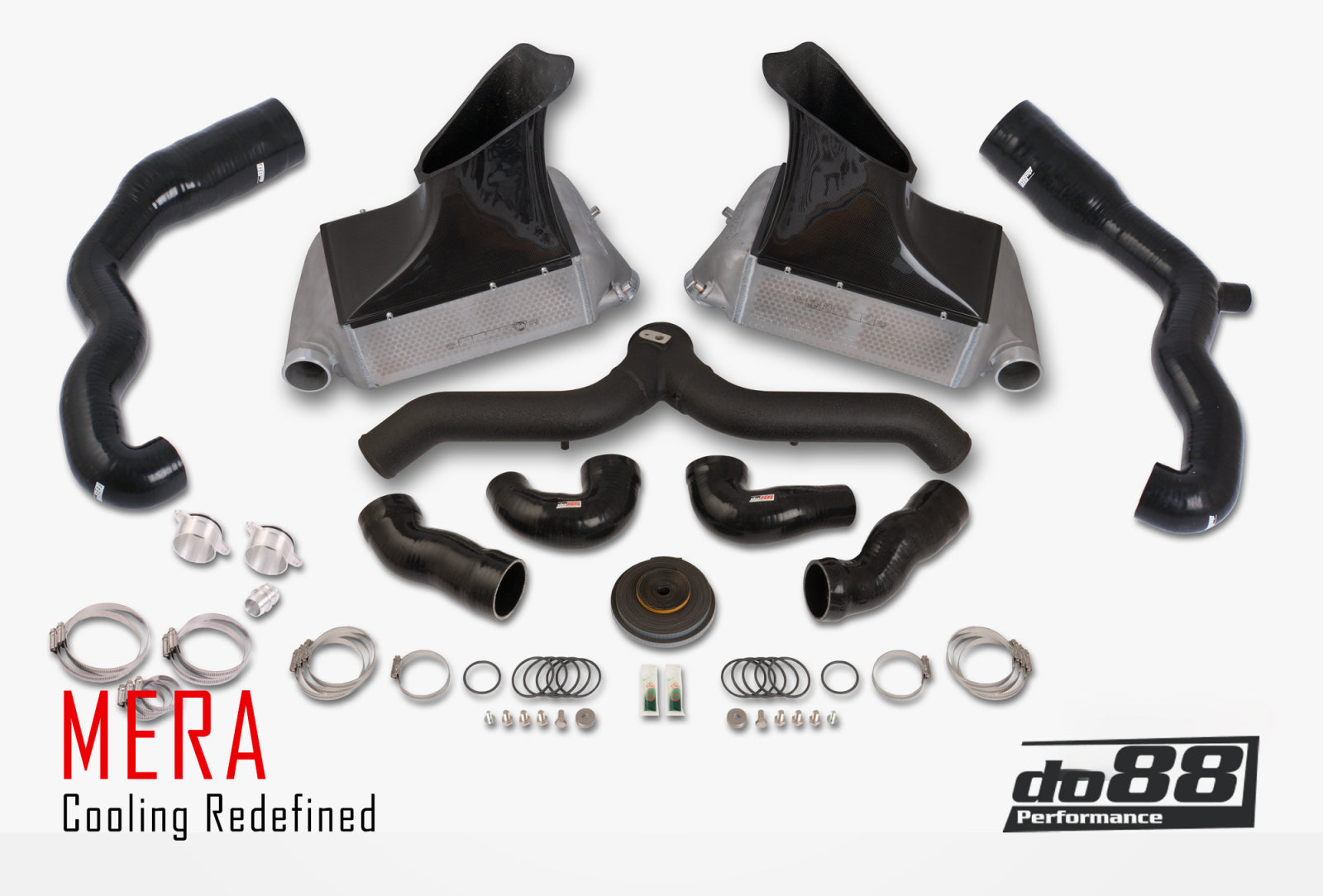 do88 - BigPack Porsche 911 Turbo (997.1) Silver Pipe - BIG-140SV-76
