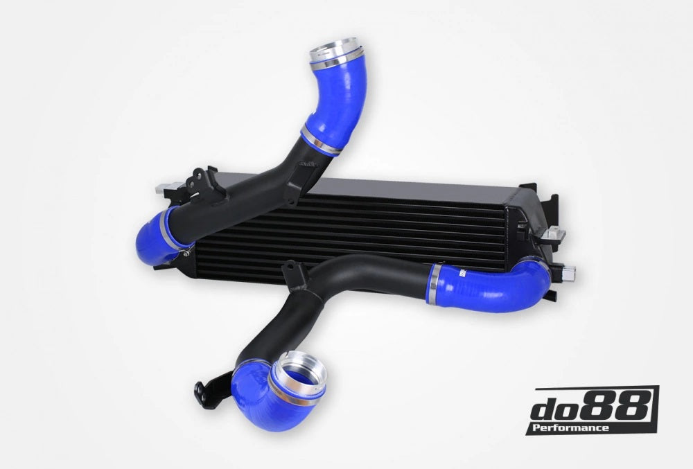do88 - BigPack Volvo S60 V60 XC60 V90 S90 XC90 SPA T8 Petrol, Blue hoses - BIG-260-D-B