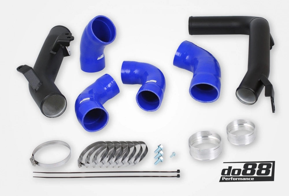 do88 - BigPack Volvo S60 V60 XC60 V90 S90 XC90 SPA T8 Petrol, Blue hoses - BIG-260-D-B