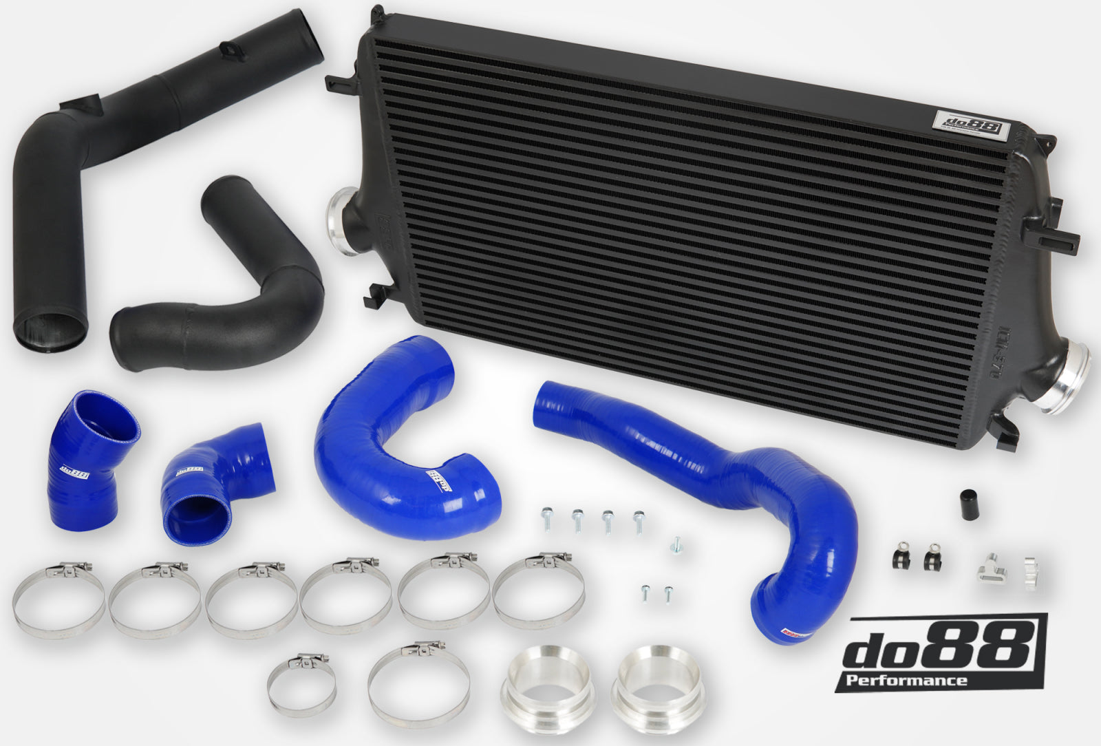 do88 - BigPack SAAB 9-5 2.8t V6 2010-2011, Blue hoses - BIG-330-B
