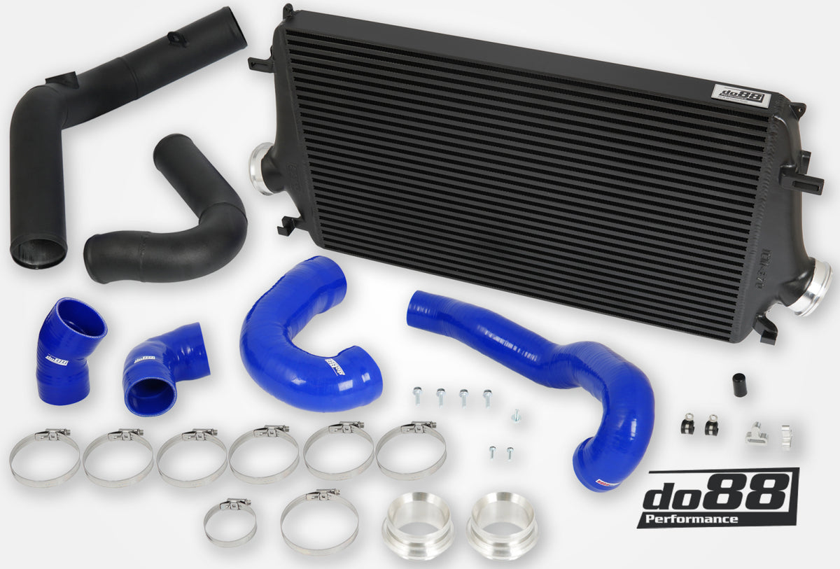 do88 - BigPack SAAB 9-5 2.8t V6 2010-2011, Blue hoses - BIG-330-S