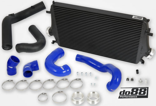 do88 - BigPack SAAB 9-5 2.8t V6 2010-2011, Blue hoses - BIG-330-S