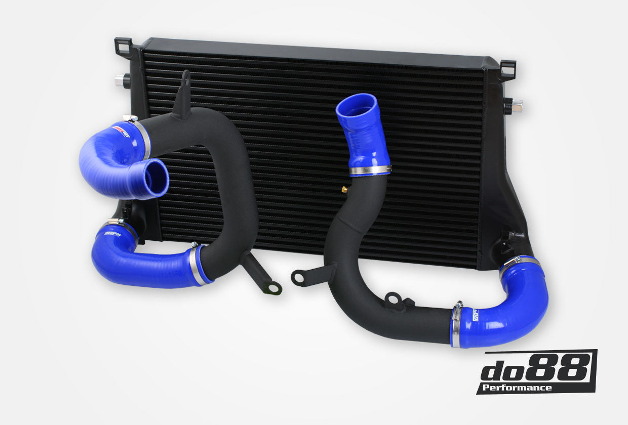 do88 - BigPack VAG 1.8 2.0 TSI (MQB), Blue hoses - BIG-340-3-R