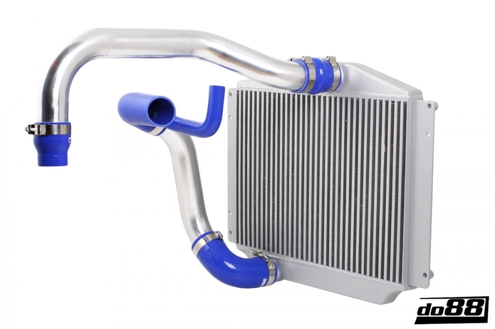 do88 - BigPack Volvo 850, X70 Turbo 94-98, Blue hoses, 63mm throttle - BIG-850-B-63