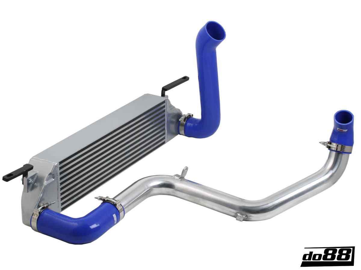 do88 - BigPack Volvo C30 S40 V50 C70 Turbo 04-13, Blue hoses - BIG-V50-R