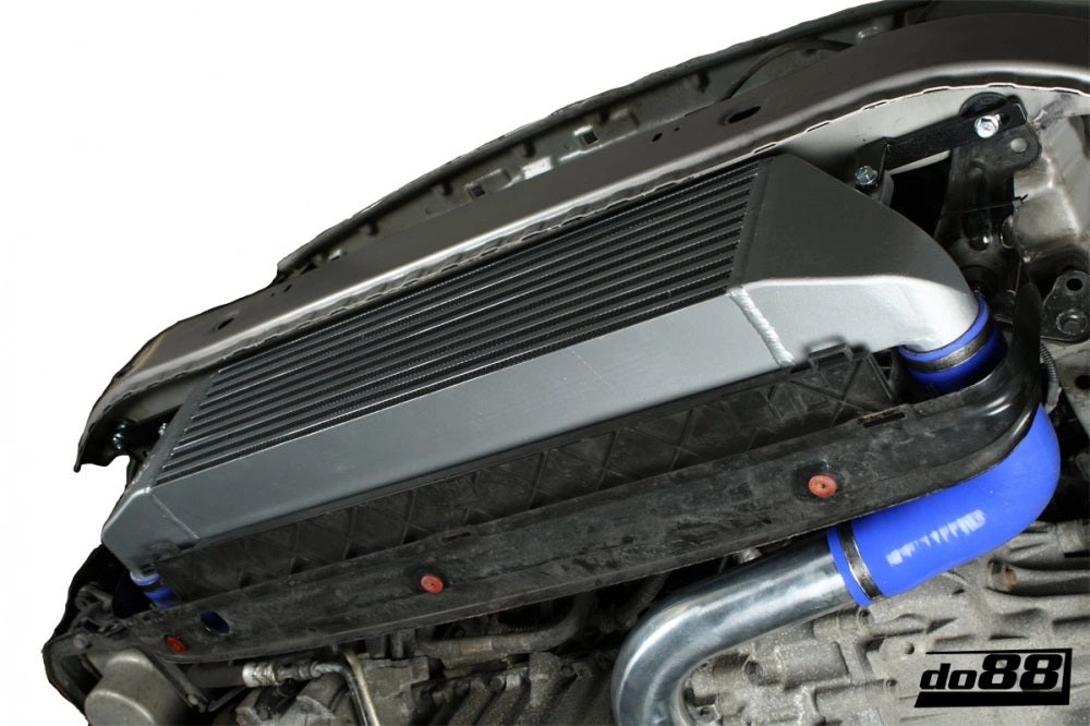 do88 - BigPack Volvo C30 S40 V50 C70 Turbo 04-13, Blue hoses - BIG-V50-B