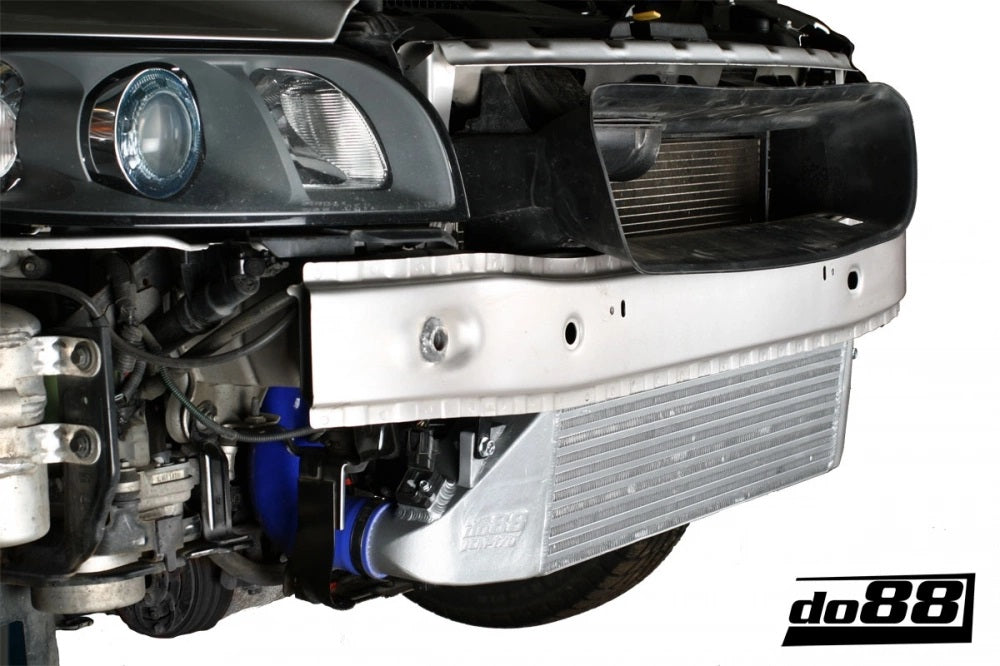 do88 - BigPack Volvo C30 S40 V50 C70 Turbo 04-13, Blue hoses - BIG-V50-R