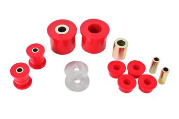 BMR 08-09 Pontiac G8 Rear Suspension Bushing Kit (BK004 BK005 BK006) - Black/Red - BK007