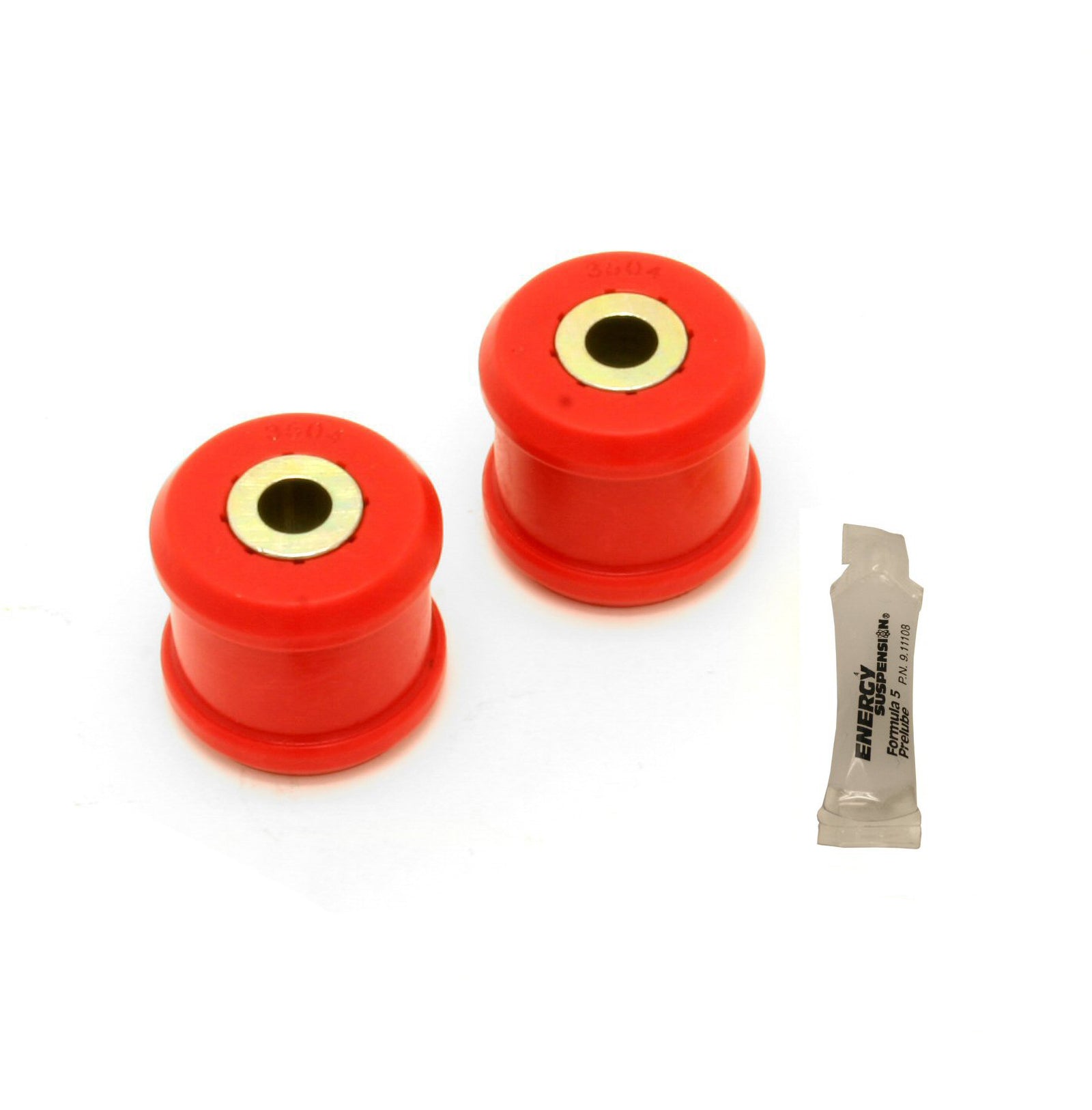BMR 10-15 5th Gen Camaro Front Lower Inner Control Arm Bushing Kit - Red - BK018
