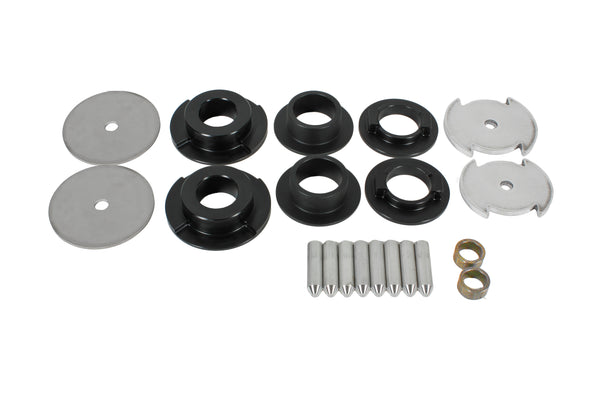 BMR 16-17 6th Gen Camaro Rear Cradle Lockout Bushing Kit - Black - BK063