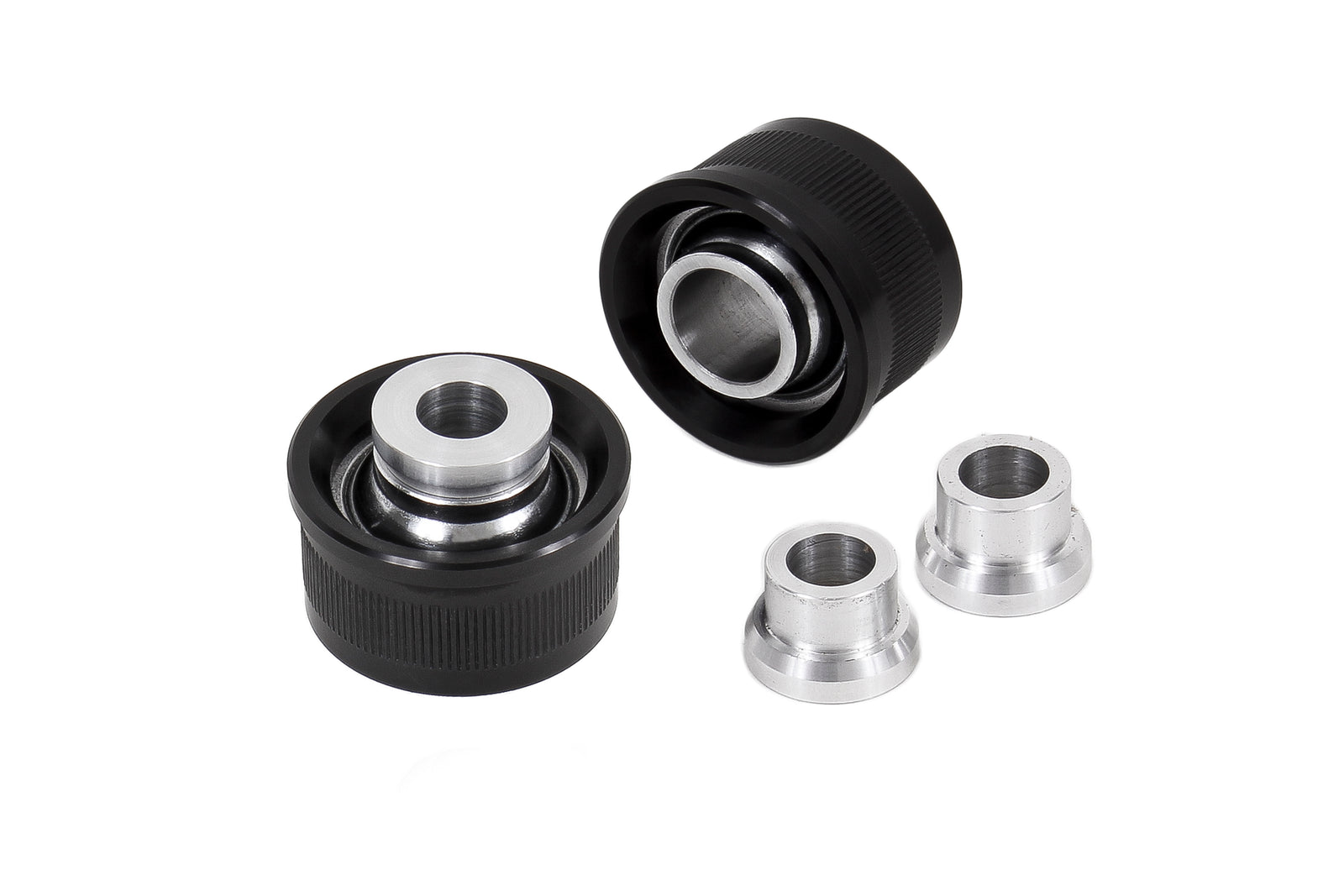 BMR 16-17 6th Gen Camaro Rear Upper Outer Trailing Arms Bearing Kit - Black - BK065