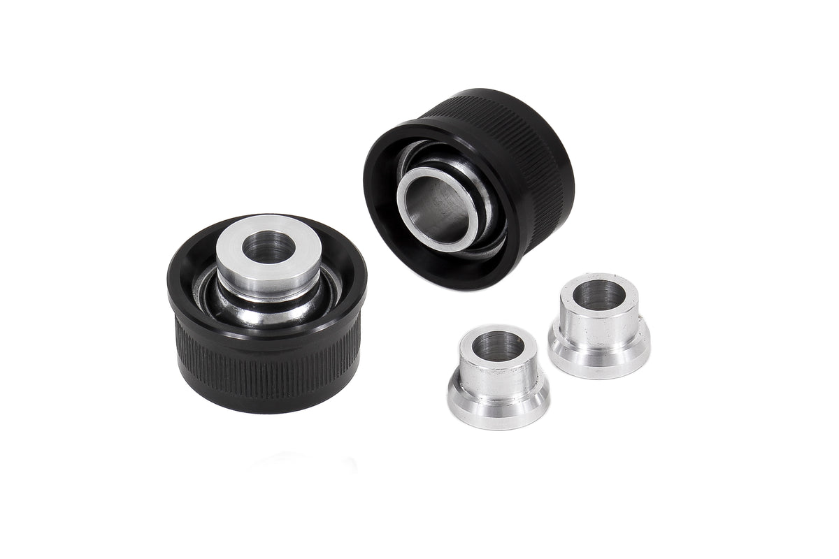 BMR 16-17 6th Gen Camaro Rear Lower Outer Trailing Arms Bearing Kit - Black - BK066