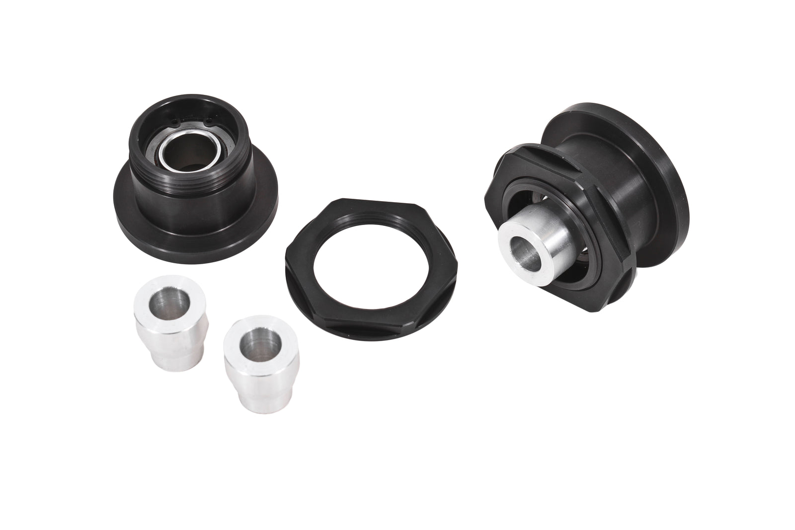 BMR 79-04 SN95 Mustang 8.8in Differential Bearing Kit (Spherical Bearings) - Black Anodized - BK074
