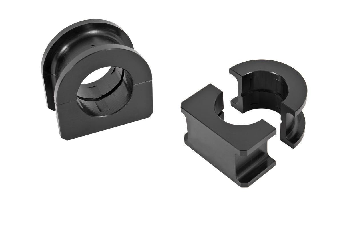 BMR Universal 1.375in Delrin Bushing Kit (For Billet Sway Bar Mounts) - Black - BK076