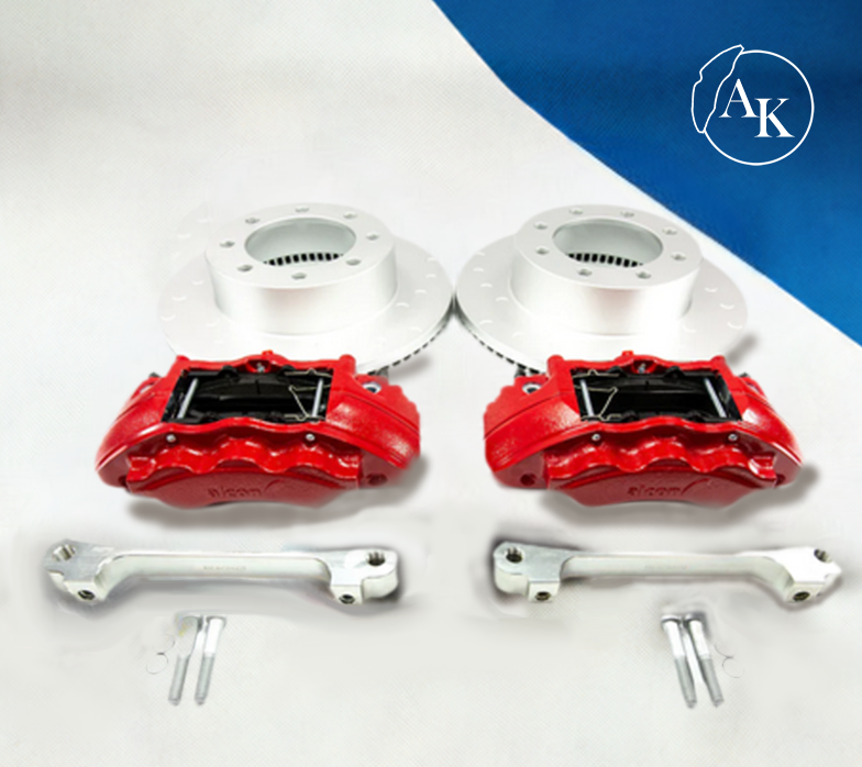 Alcon 2023+ Ford Super Duty F250/350 Front Big Brake Kit - BKF1559AX99