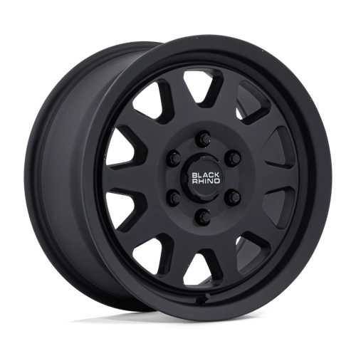 Black Rhino Hard Alloys Stadium 16X8 5X160 +45MM Matte Black Rf